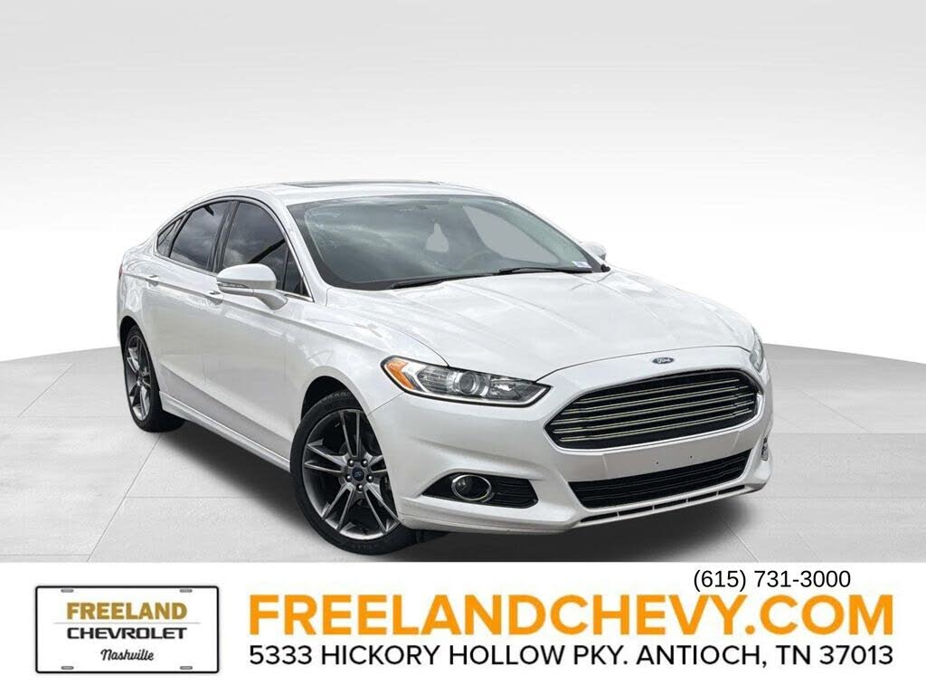 2015 Ford Fusion Titanium