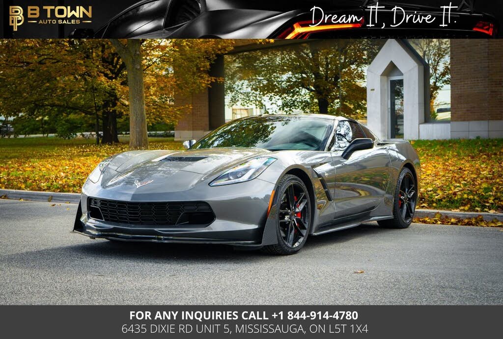 Chevrolet Corvette Stingray Z51 1LT Coupe RWD 2016