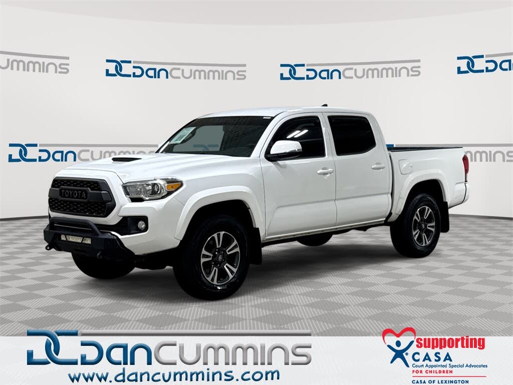 2017 Toyota Tacoma TRD Sport V6 Double Cab 4WD