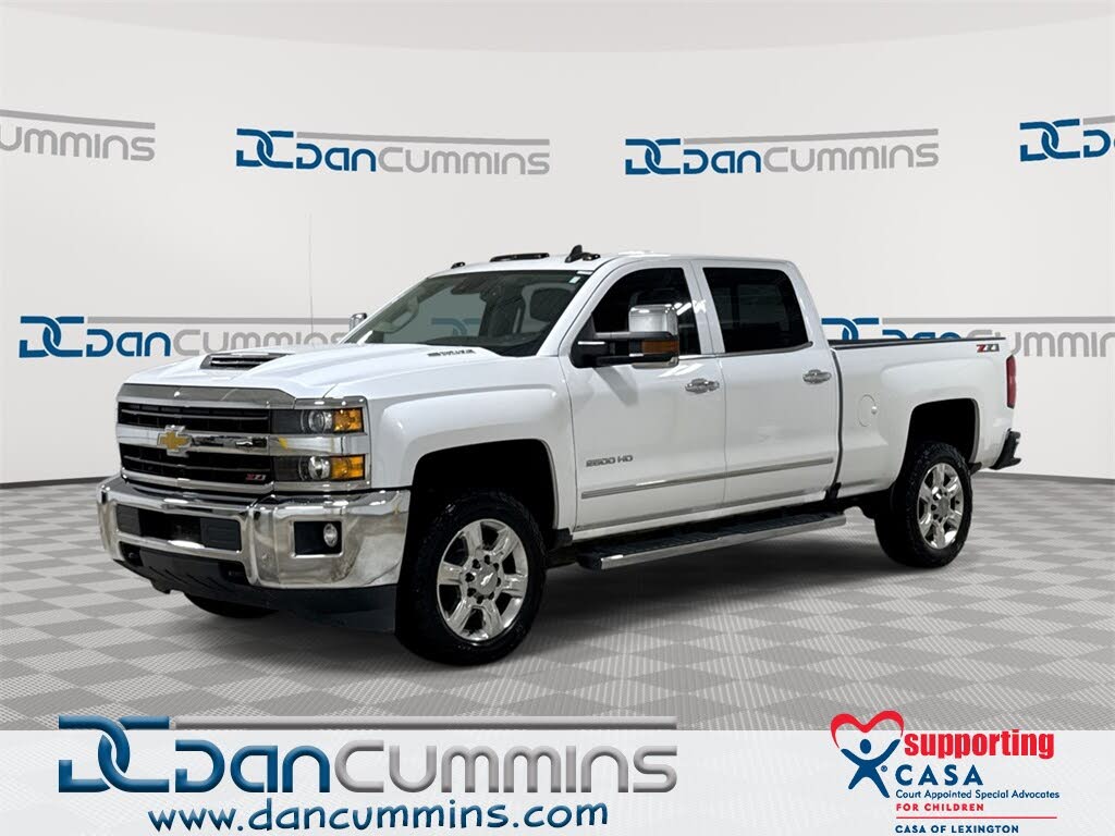 2018 Chevrolet Silverado 2500HD LTZ Crew Cab 4WD