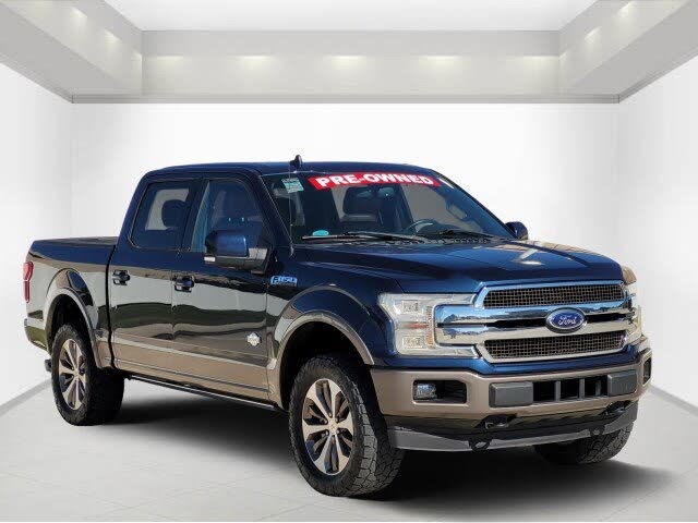 2018 Ford F-150 King Ranch SuperCrew 4WD