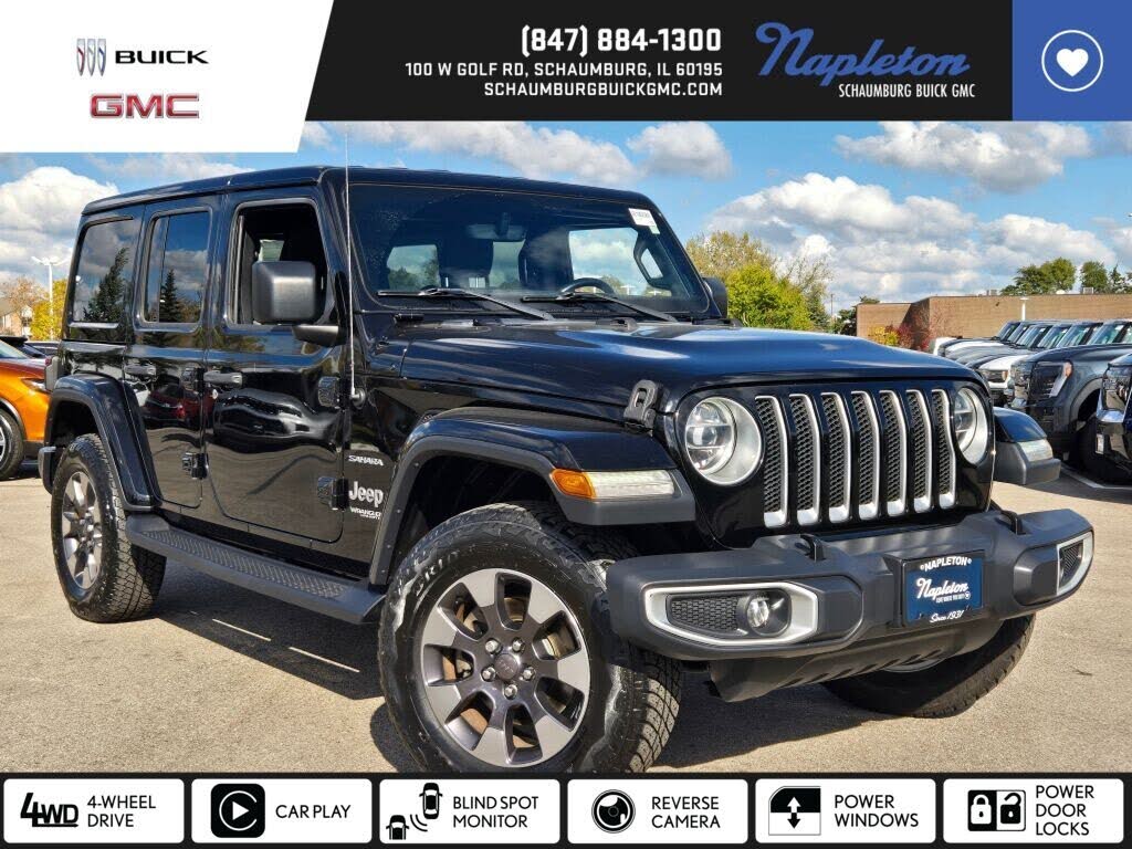 2018 Jeep Wrangler Unlimited Sahara 4WD