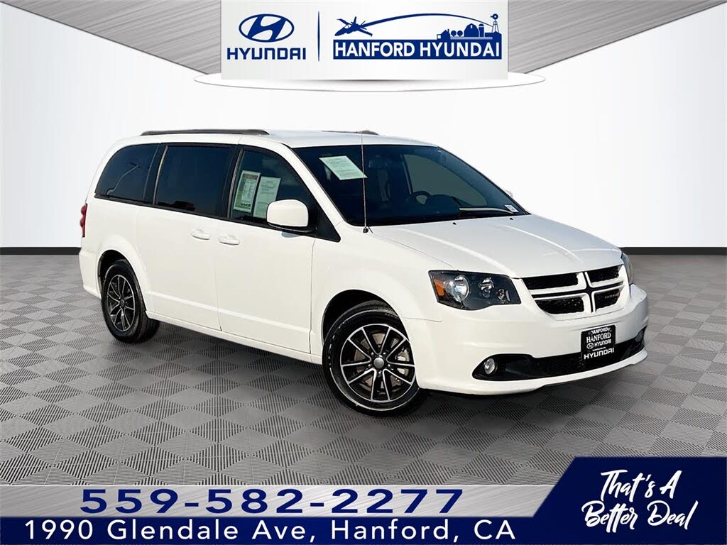 2019 Dodge Grand Caravan GT FWD