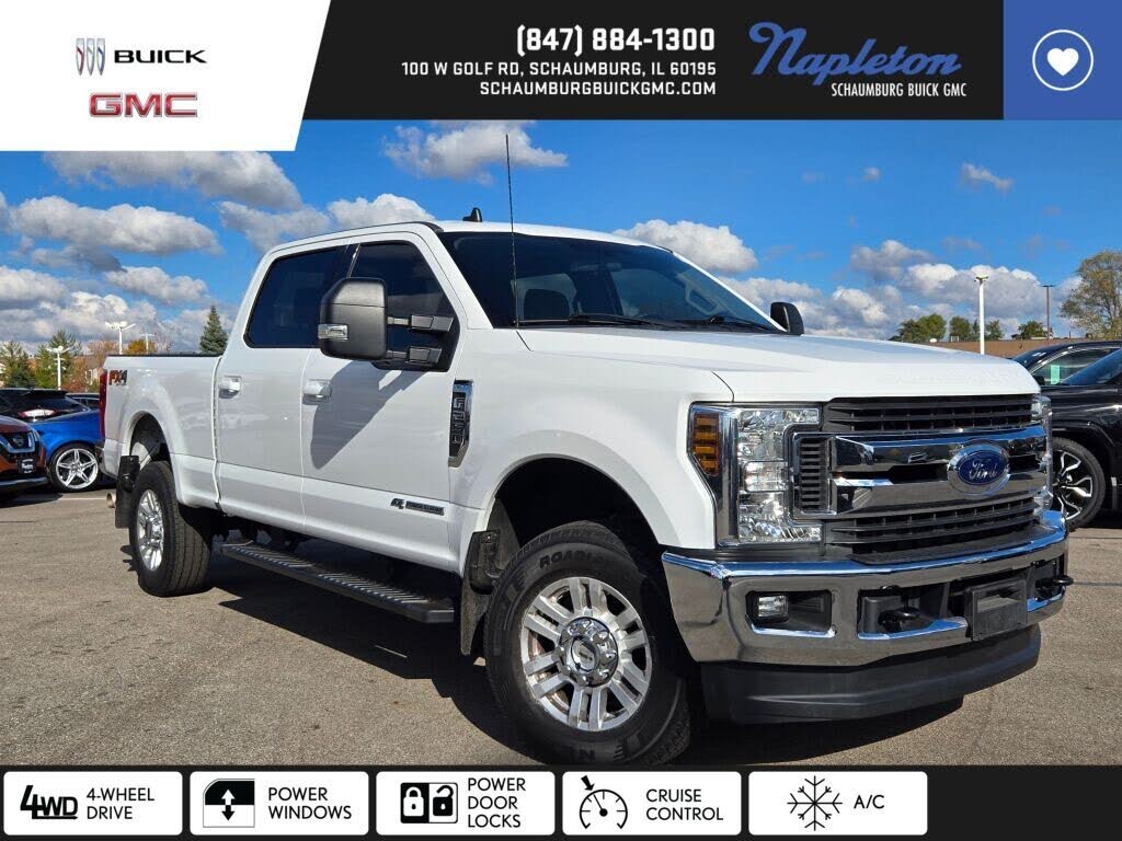 2019 Ford F-250 Super Duty XLT Crew Cab 4WD