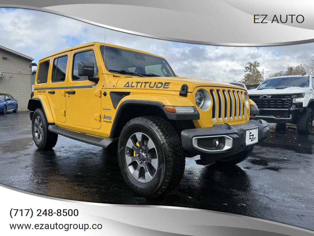 2019 Jeep Wrangler Unlimited Sahara 4WD