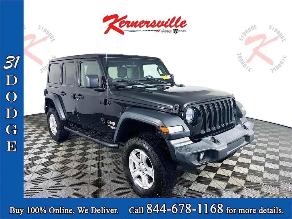 2019 Jeep Wrangler Unlimited Sport S 4WD