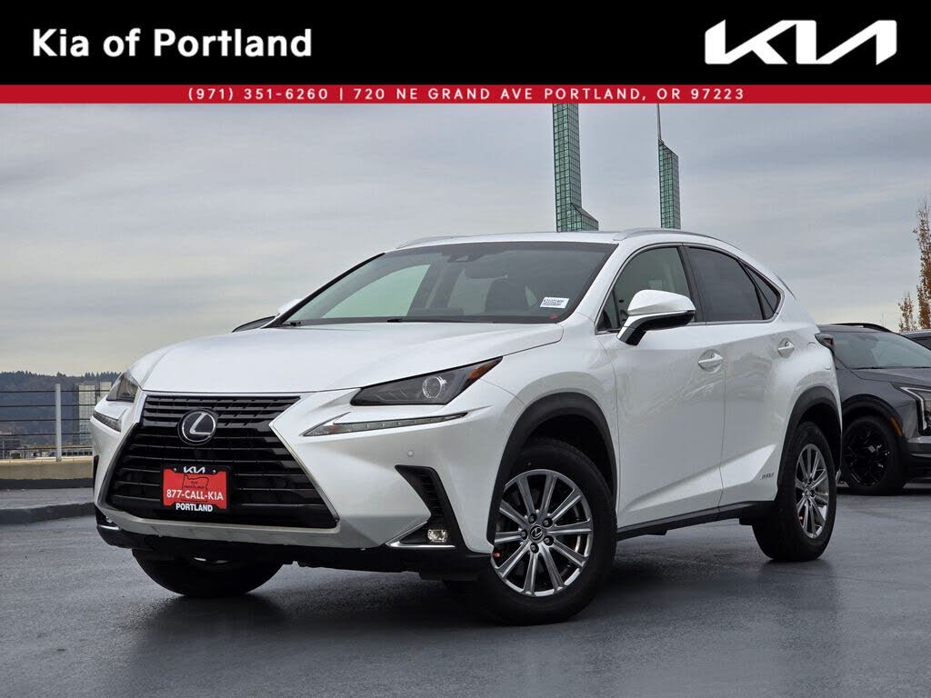 2019 Lexus NX Hybrid 300h AWD
