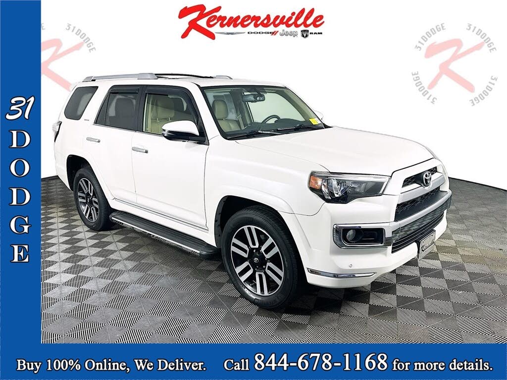 2019 Toyota 4Runner Limited 4WD