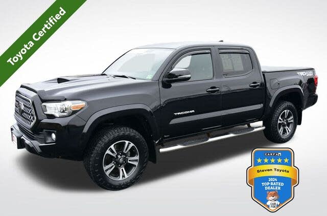 2019 Toyota Tacoma TRD Sport Double Cab 4WD
