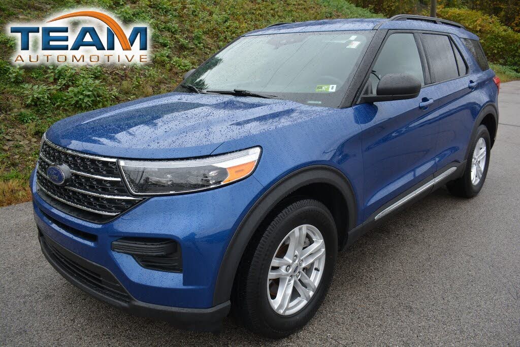 2020 Ford Explorer XLT AWD
