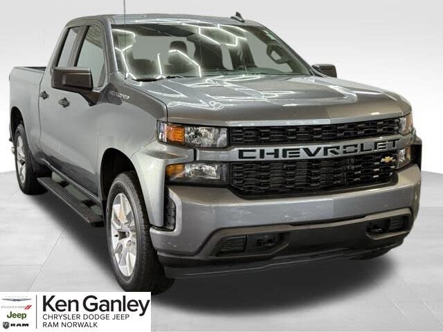 2021 Chevrolet Silverado 1500 Custom Double Cab 4WD