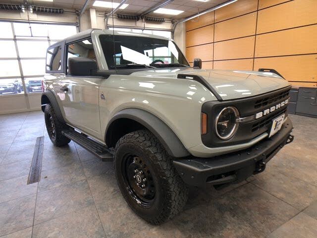 2021 Ford Bronco Black Diamond 2-Door 4WD