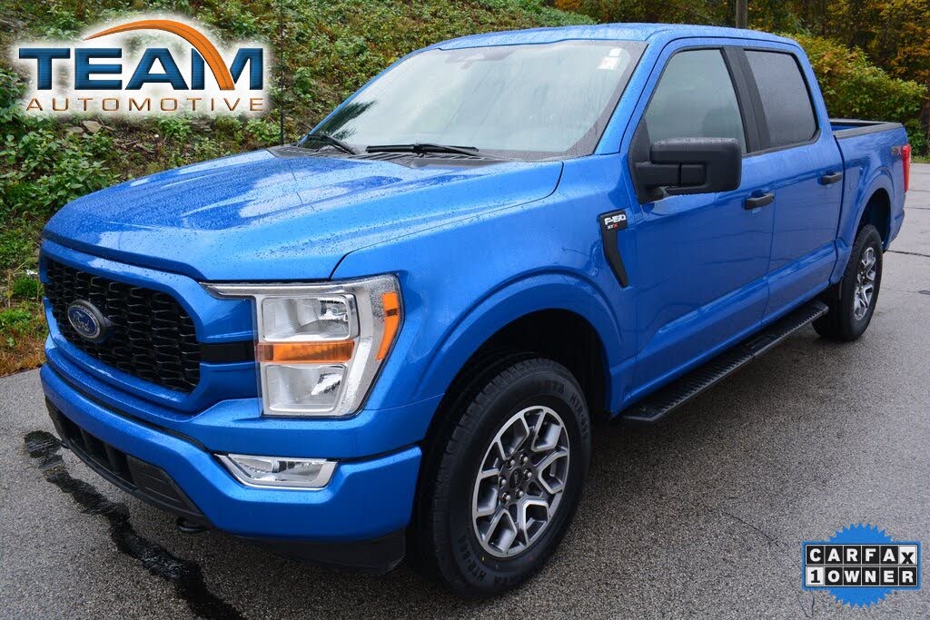 2021 Ford F-150 XL SuperCrew 4WD