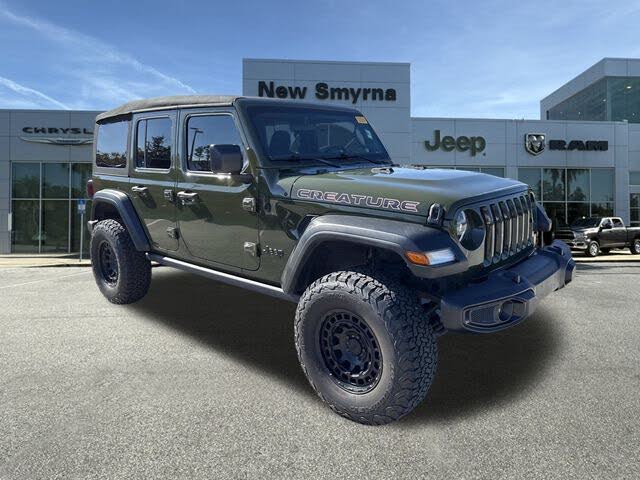 2021 Jeep Wrangler Unlimited Willys 4WD