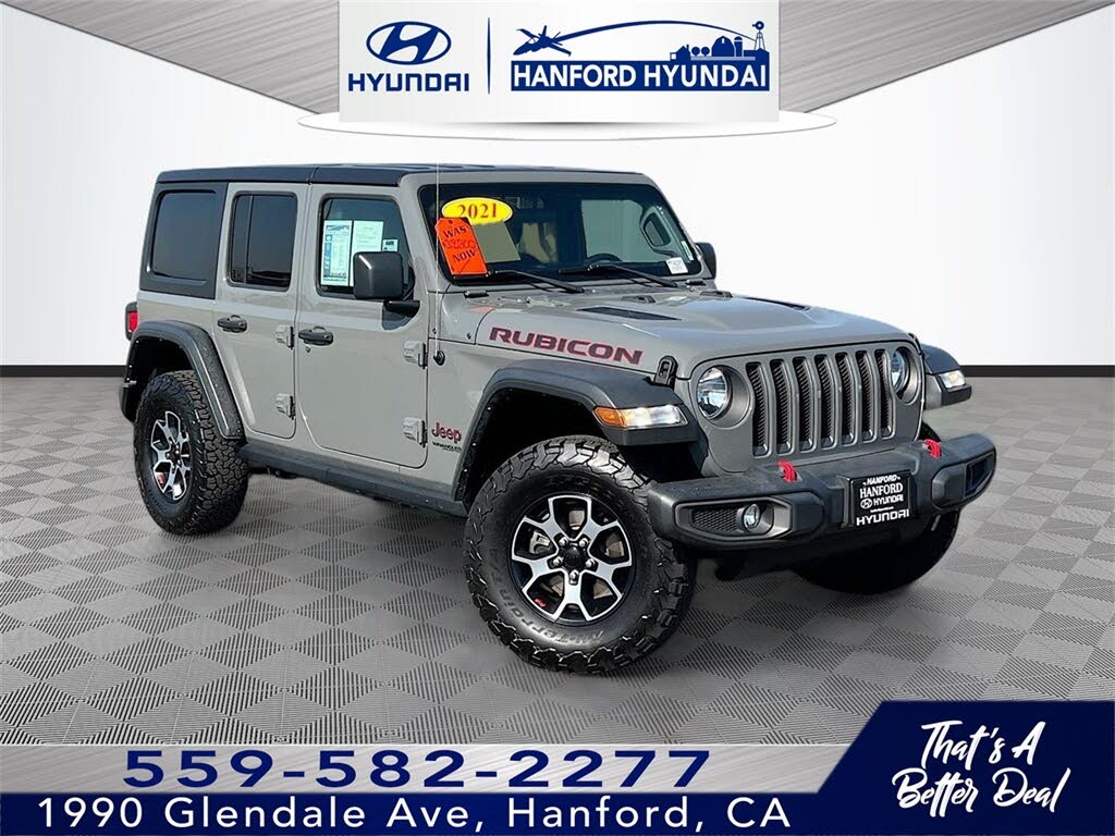 2021 Jeep Wrangler Unlimited Rubicon 4WD