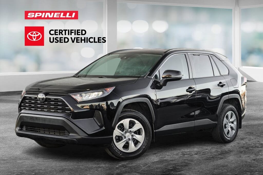 2021 Toyota RAV4 LE AWD