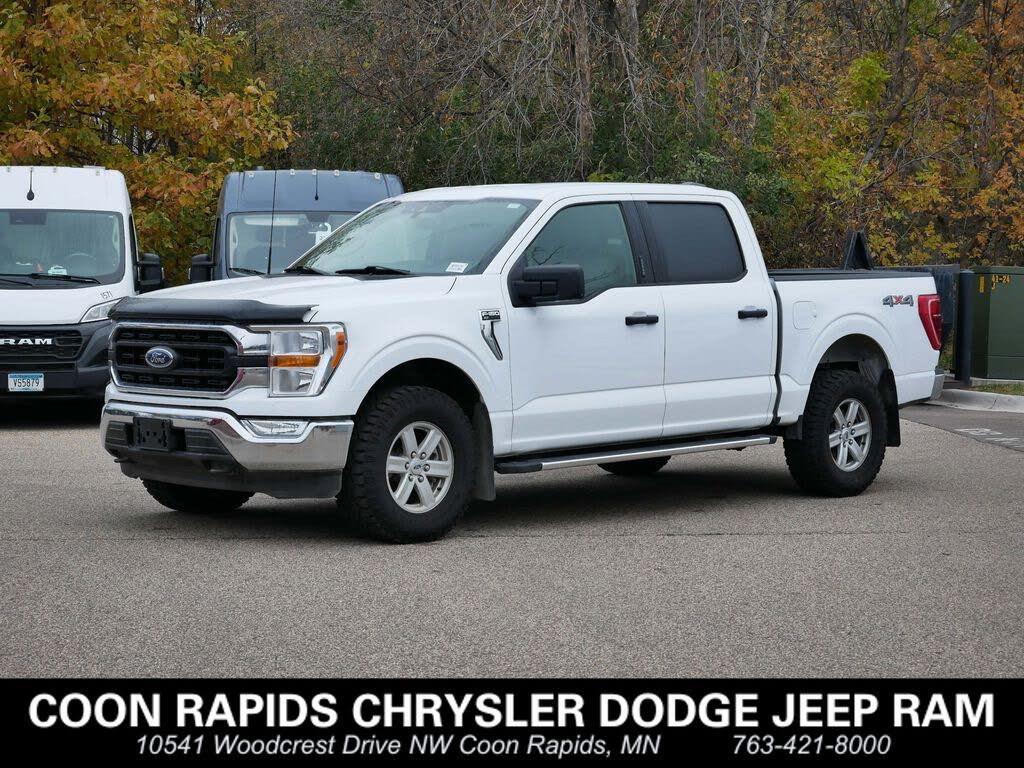 2022 Ford F-150 XLT SuperCrew 4WD