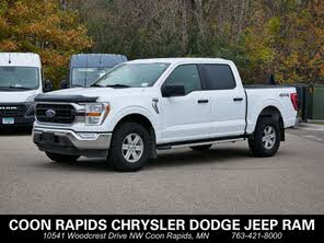 Ford F-150 XLT SuperCrew 4WD