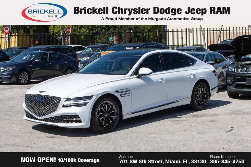 2022 Genesis G80 2.5T RWD