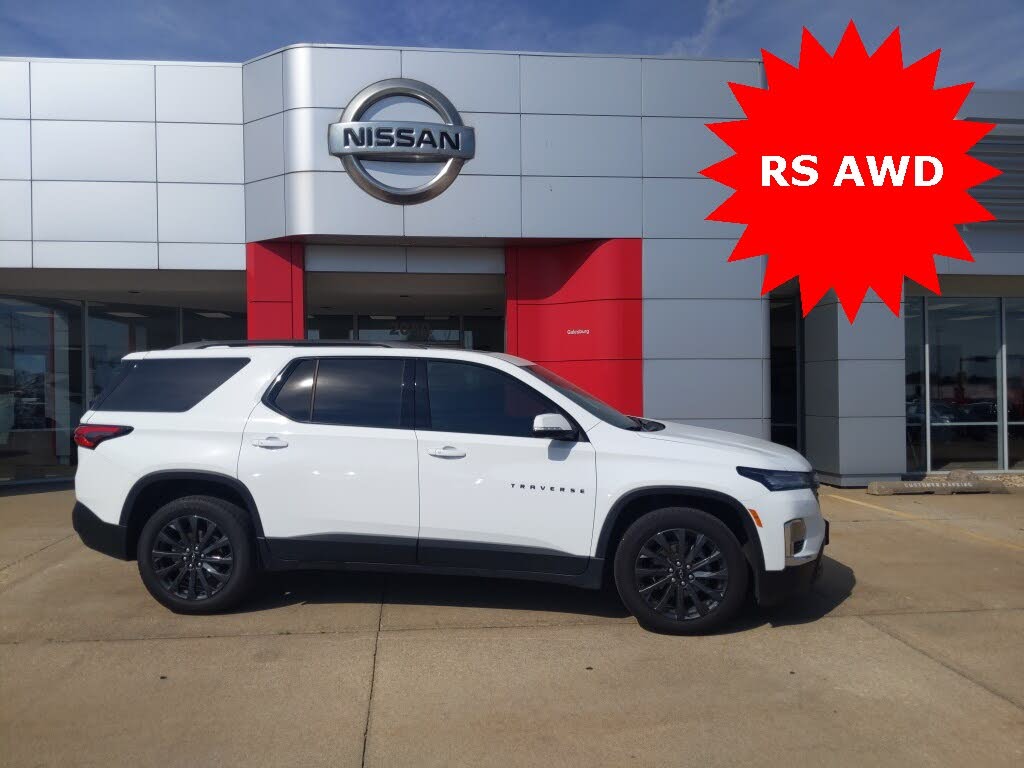 2023 Chevrolet Traverse RS AWD