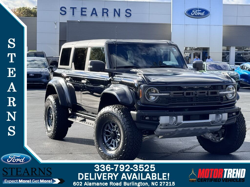 2023 Ford Bronco Raptor 4WD