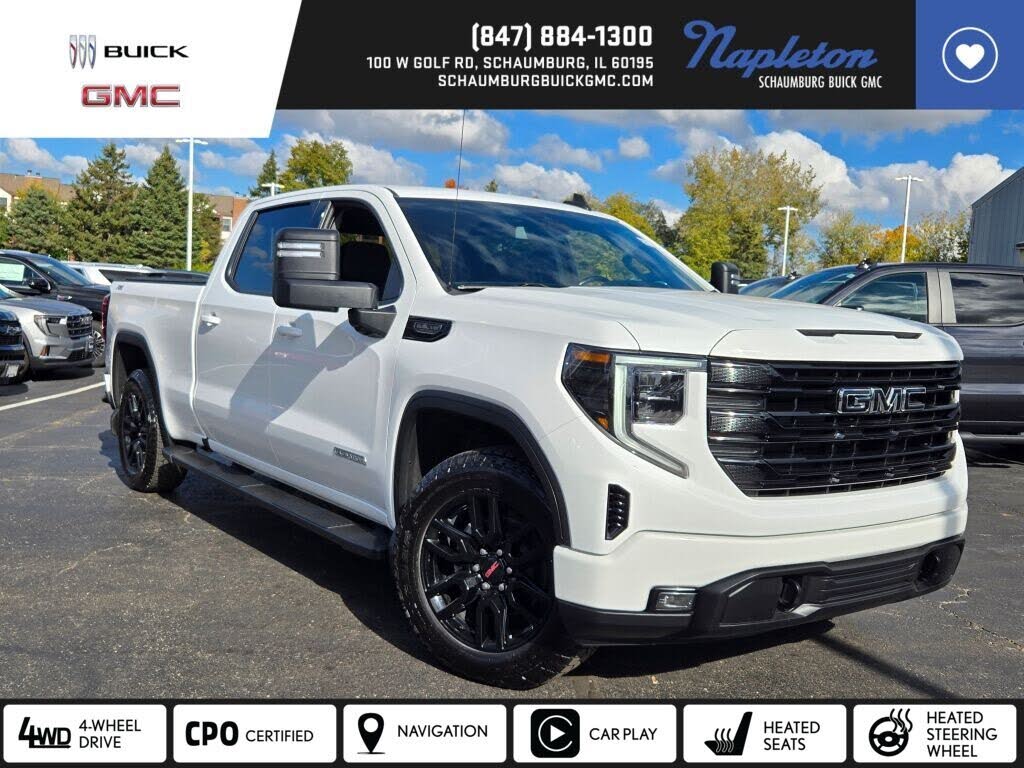 2023 GMC Sierra 1500 Elevation Crew Cab 4WD