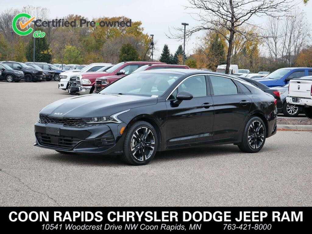 2023 Kia K5 GT-Line FWD