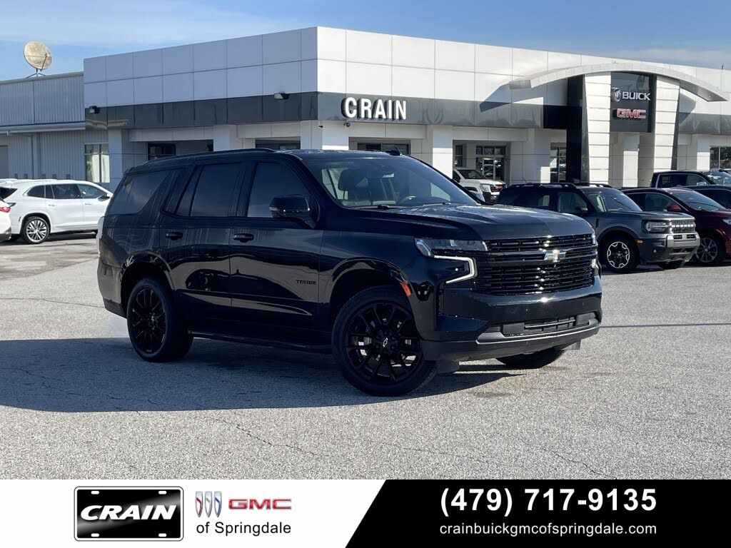 2024 Chevrolet Tahoe RST 4WD