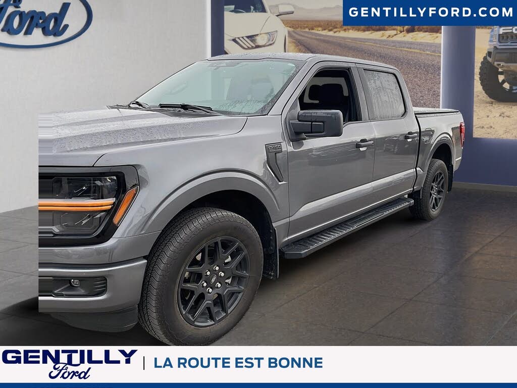 2024 Ford F-150 STX 4dr SuperCrew 4WD