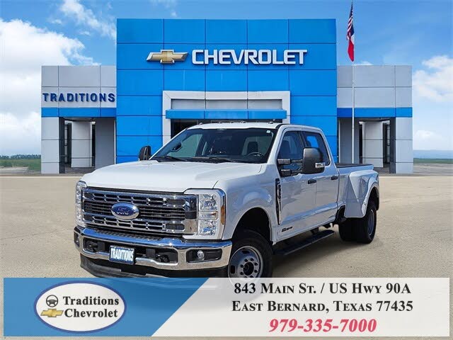2024 Ford F-350 Super Duty XLT Crew Cab LB DRW 4WD