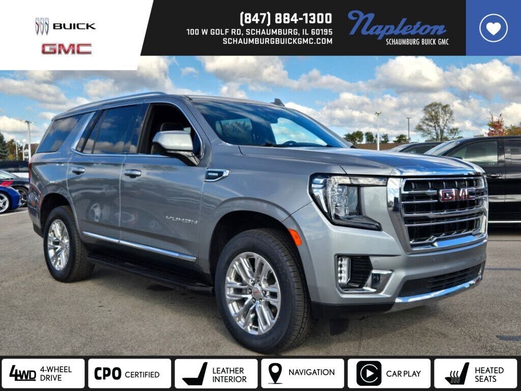 2024 GMC Yukon SLT 4WD