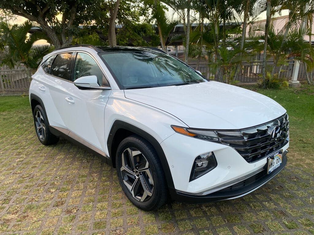 2024 Hyundai Tucson Limited FWD