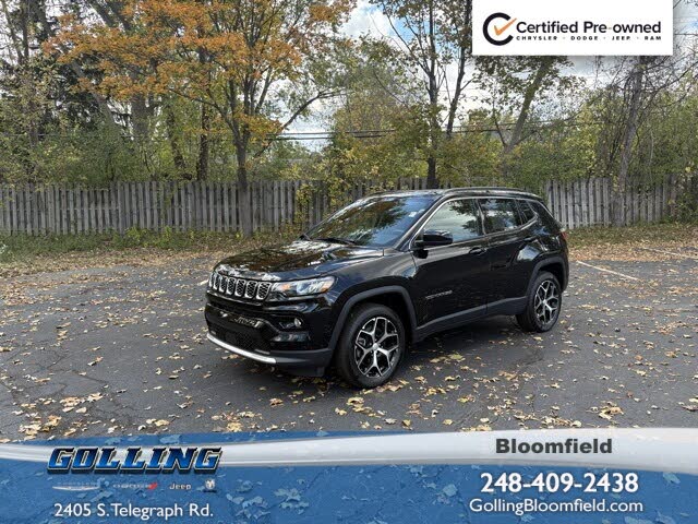 2024 Jeep Compass Limited 4WD