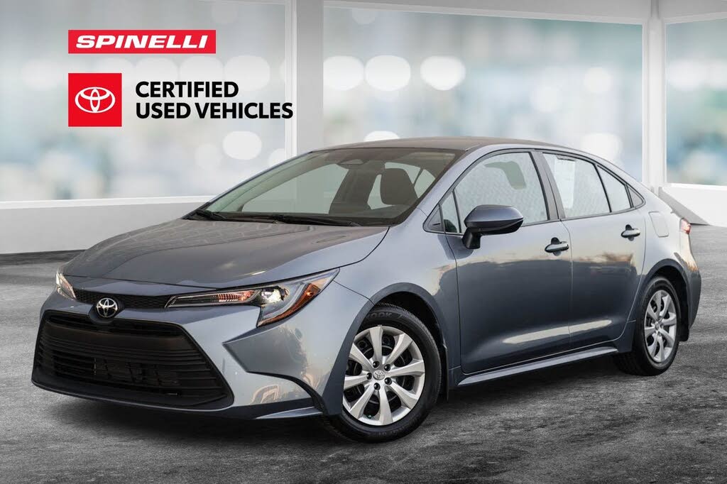 Toyota Corolla LE FWD 2024