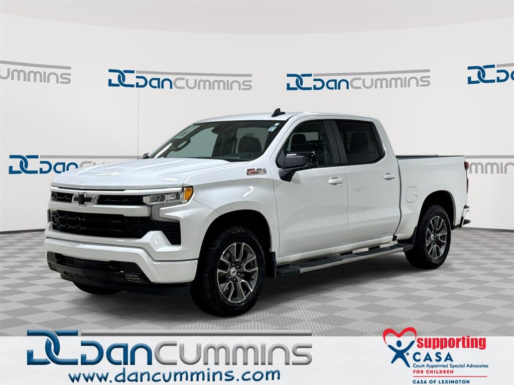 2025 Chevrolet Silverado 1500 RST Crew Cab 4WD