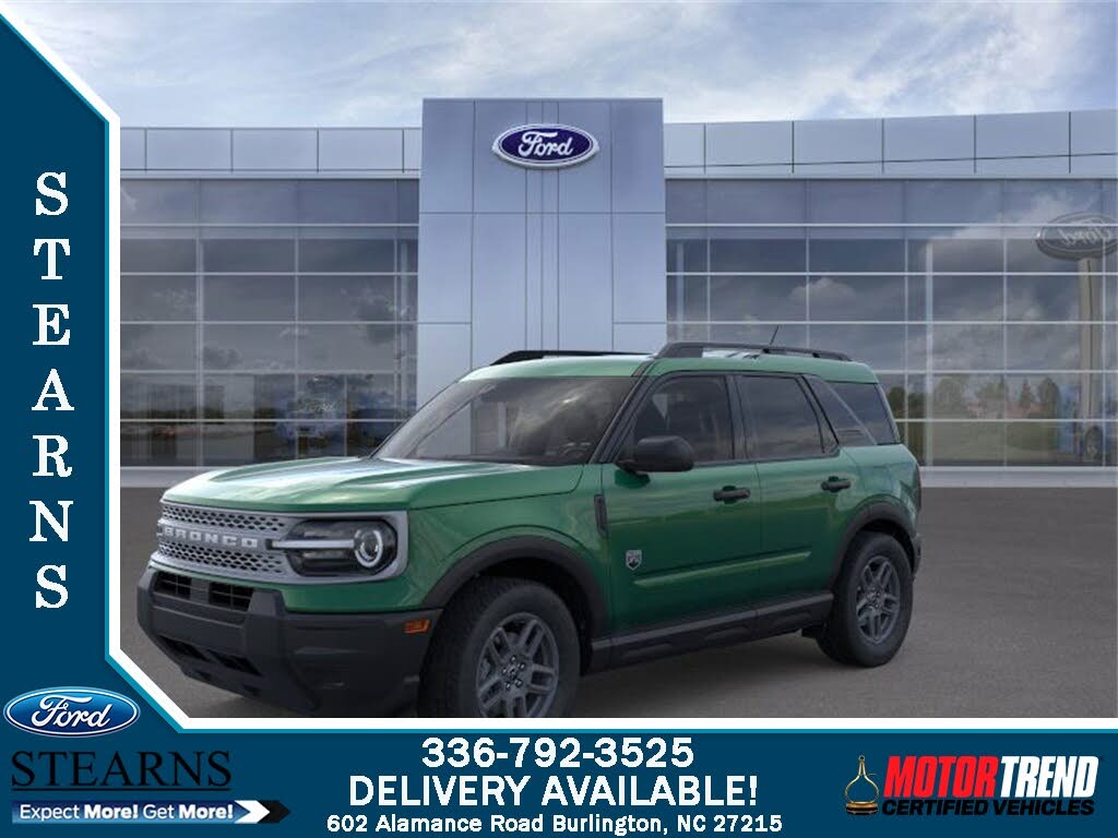 2025 Ford Bronco Sport Big Bend AWD