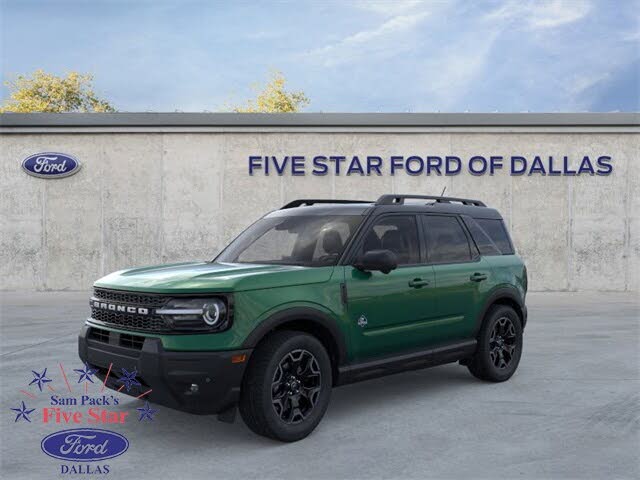 2025 Ford Bronco Sport Outer Banks AWD