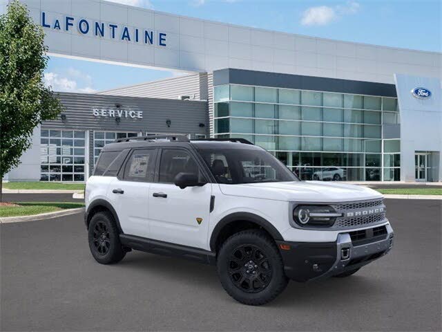 2025 Ford Bronco Sport Badlands AWD