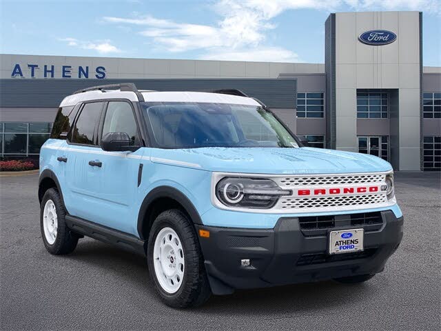 2025 Ford Bronco Sport Heritage AWD