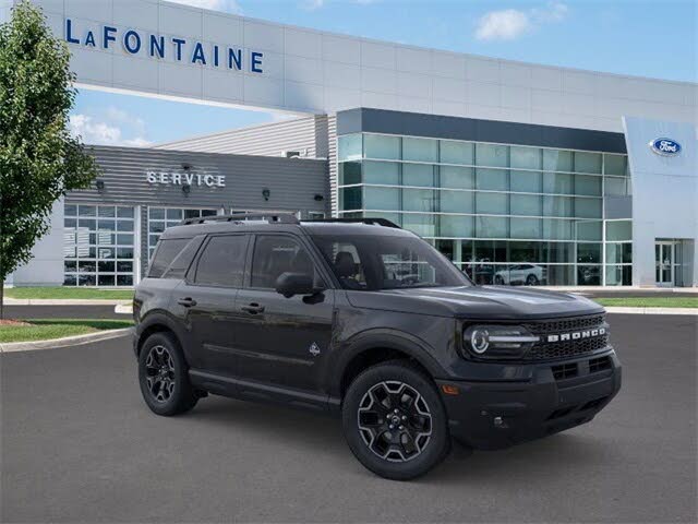 2025 Ford Bronco Sport Outer Banks AWD