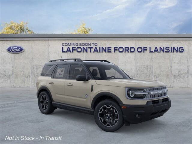 2025 Ford Bronco Sport Outer Banks AWD