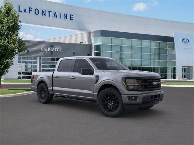2025 Ford F-150 XLT SuperCrew 4WD