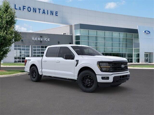 2025 Ford F-150 XLT SuperCrew 4WD