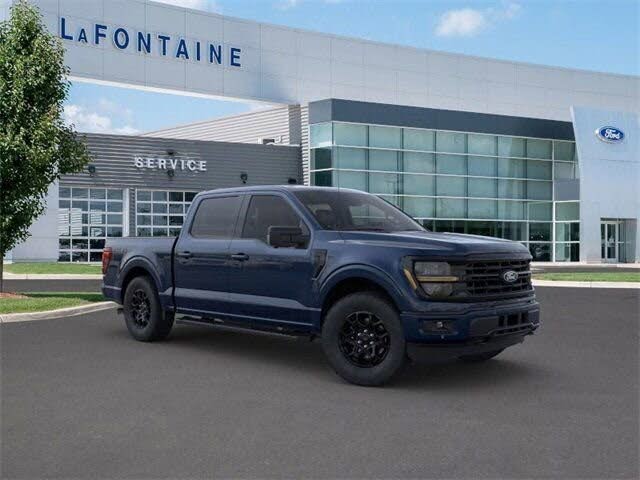 2025 Ford F-150 XLT SuperCrew 4WD