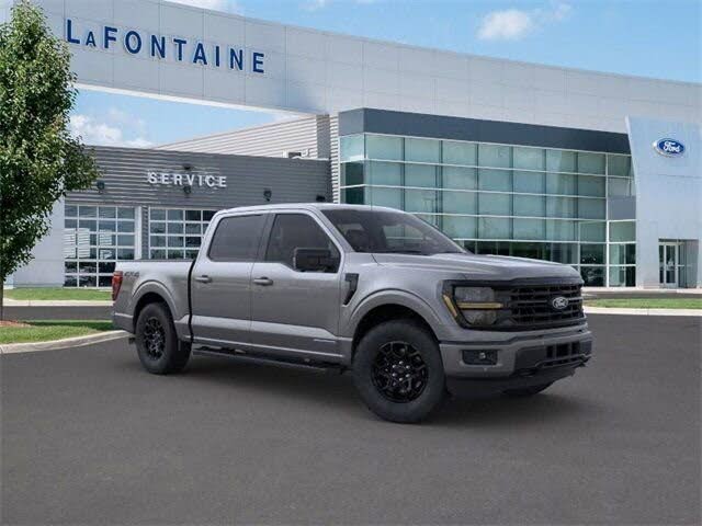 2025 Ford F-150 XLT SuperCrew 4WD
