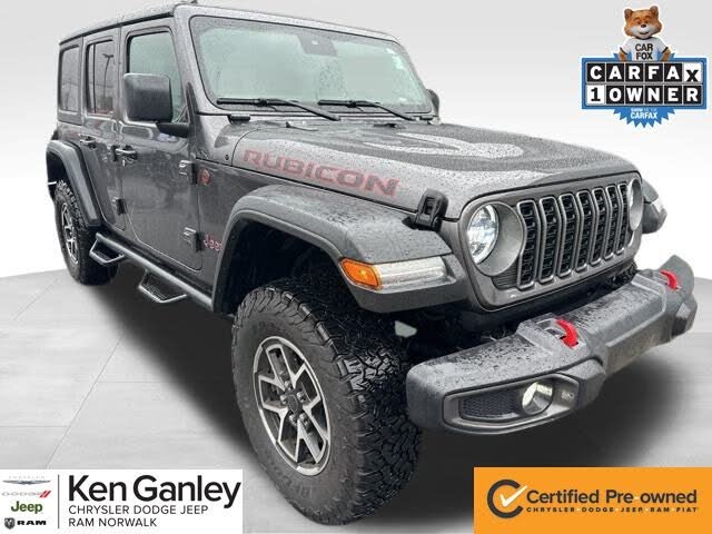 2025 Jeep Wrangler Rubicon 4-Door 4WD