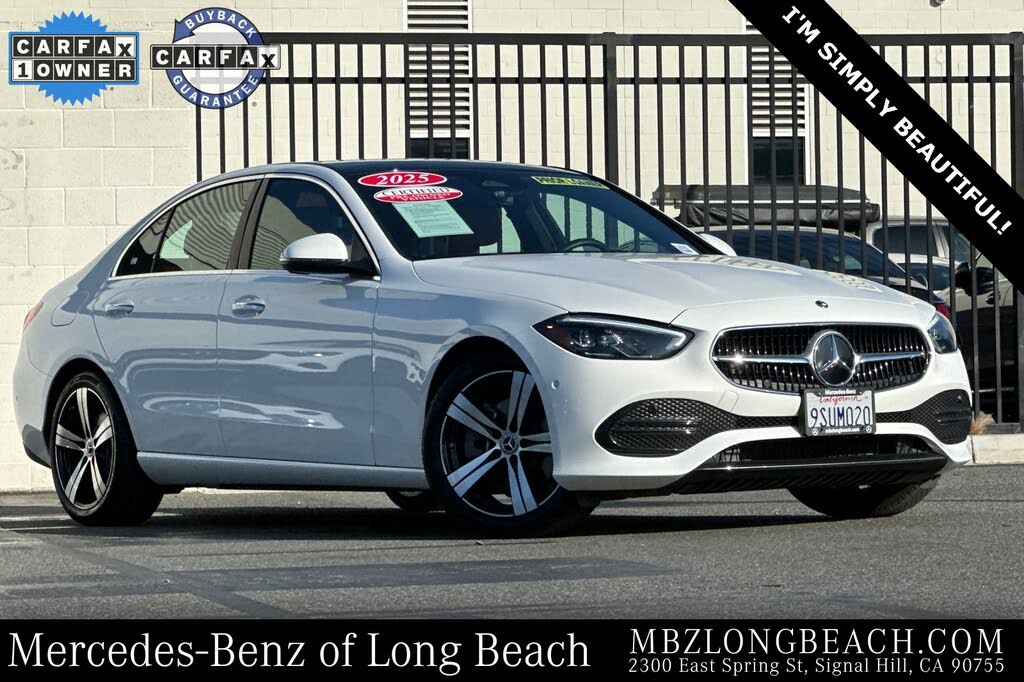 2025 Mercedes-Benz C-Class C 300 RWD