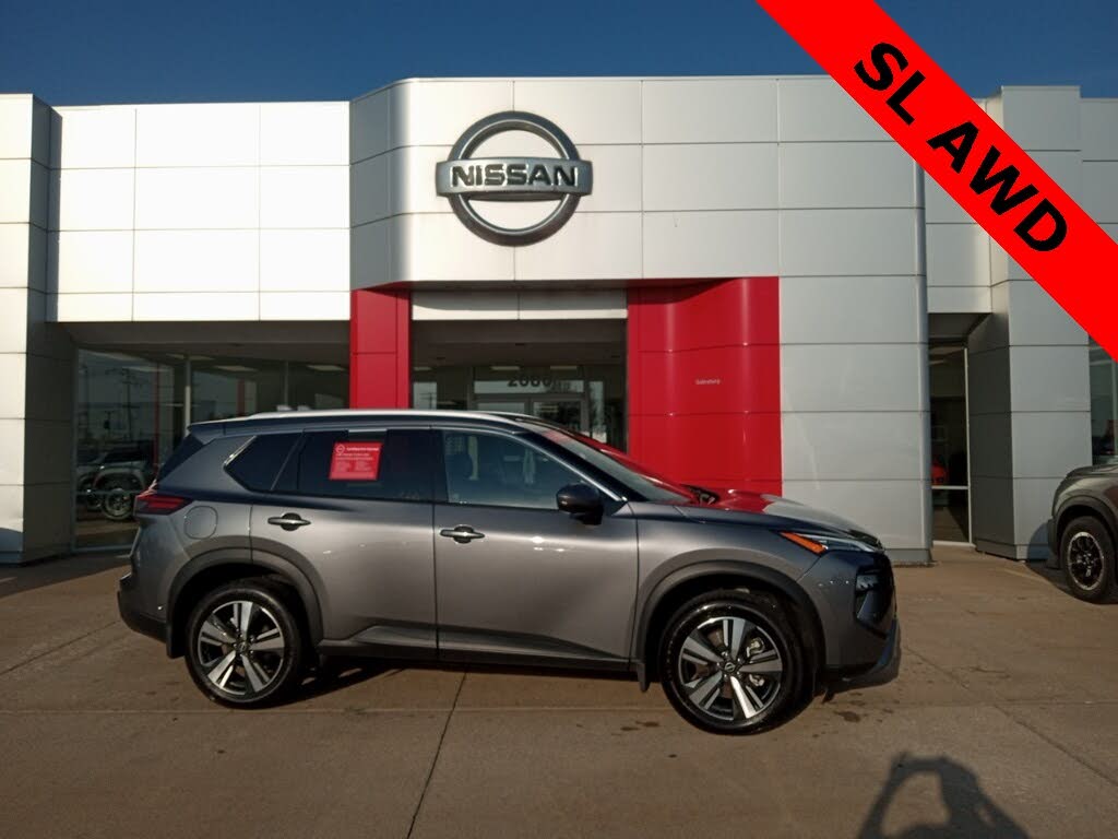 2025 Nissan Rogue SL AWD