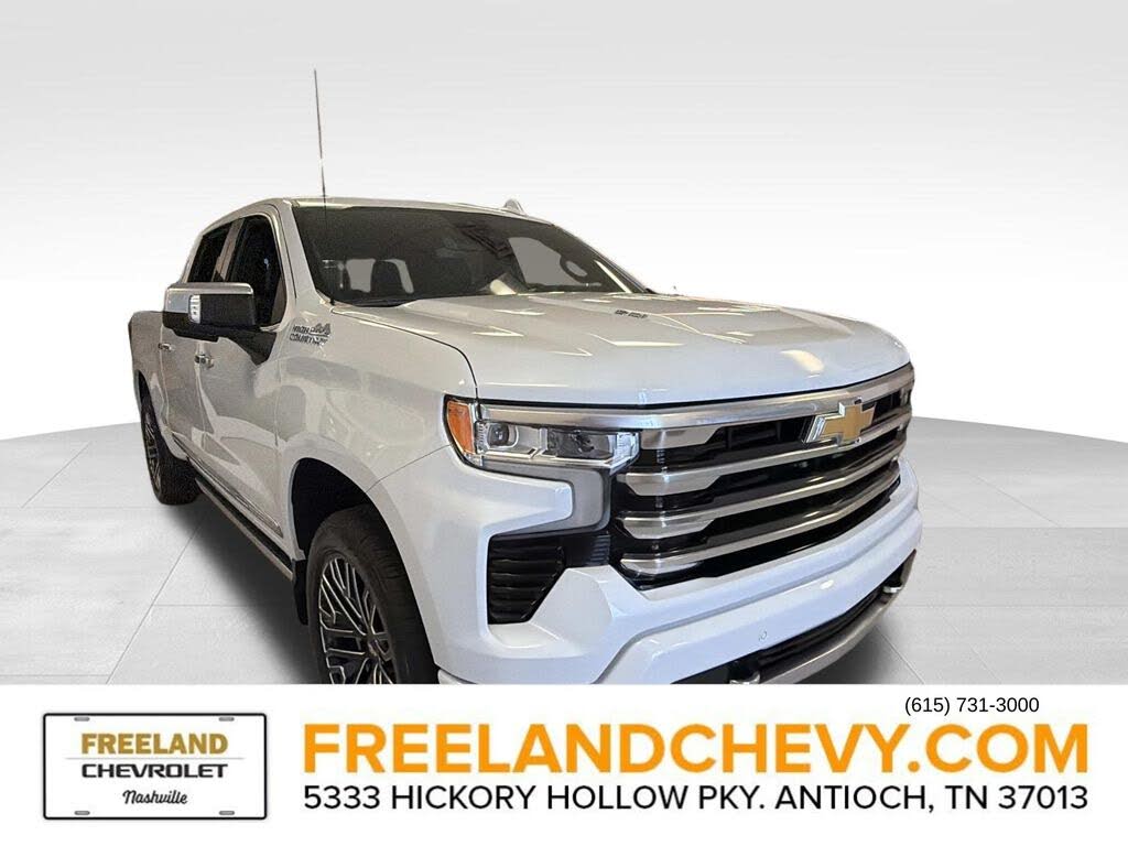 2026 Chevrolet Silverado 1500 High Country Crew Cab 4WD