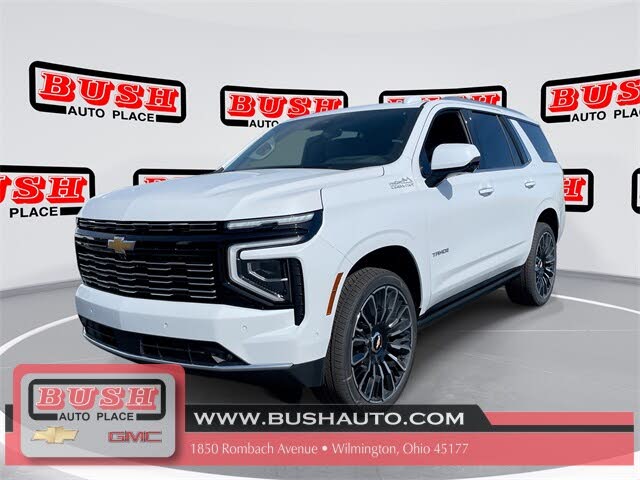 2026 Chevrolet Tahoe High Country 4WD